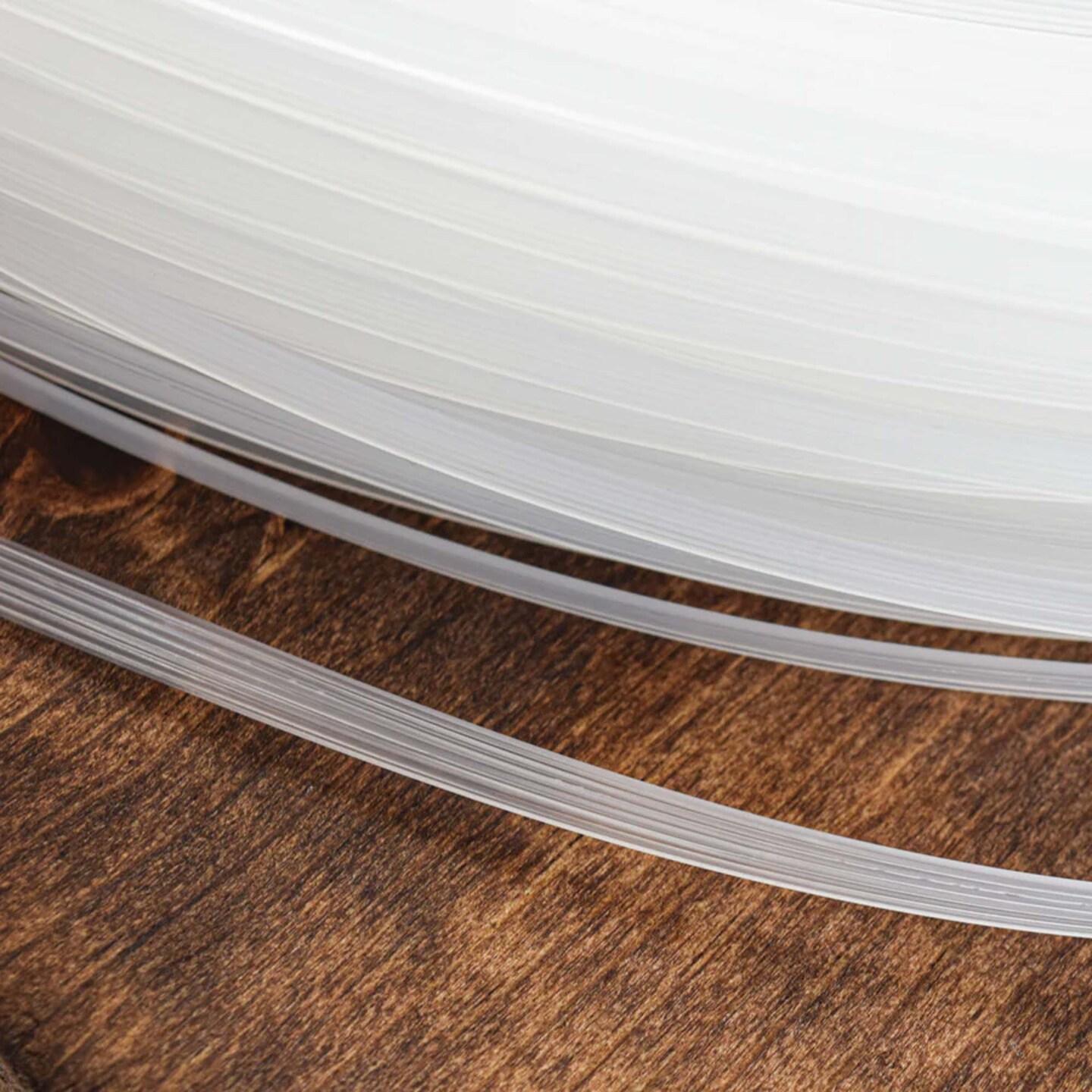 10 Yards Clear Plastic Boning for Dressmaking, Corsets &#x26; DIY Sewing