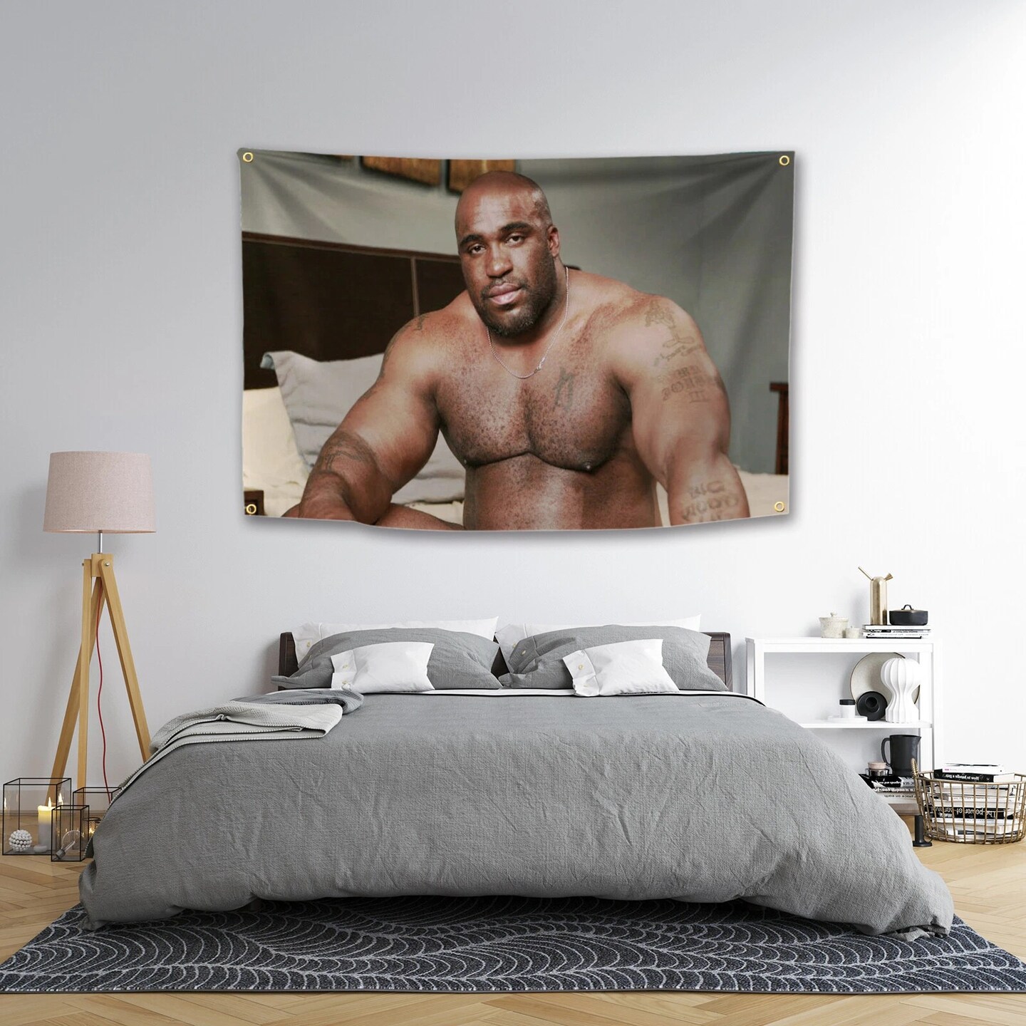 IYKYK Guy 3x5FT Flag For Man Cave Dorm Room Banner