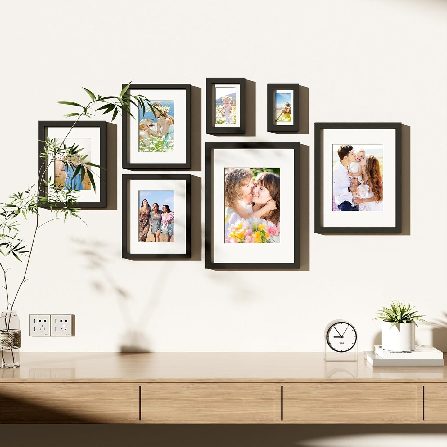 8x10 Picture Frame Set of 10