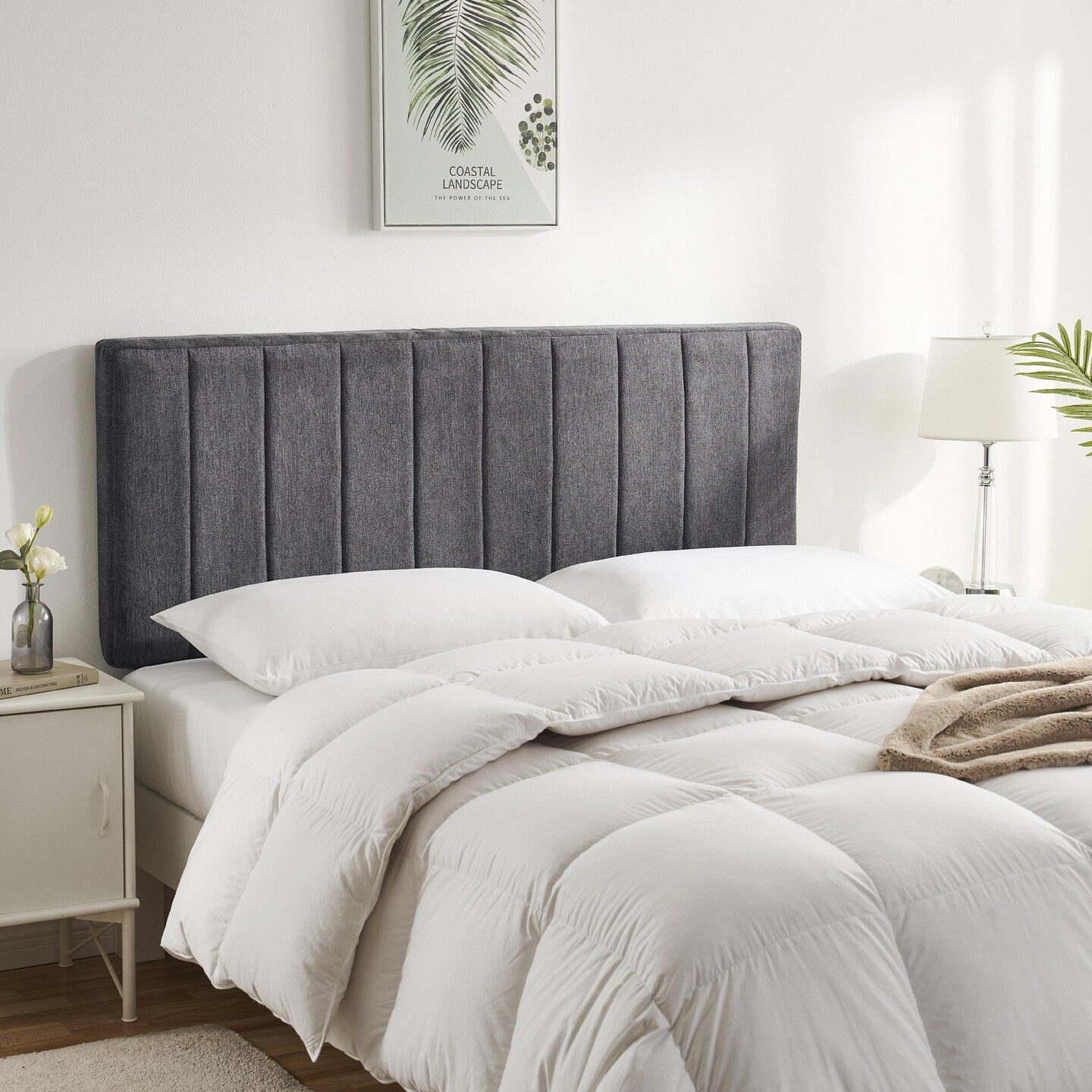 Nestl Adjustable Massage Bed Frame with Green Tea Mattress