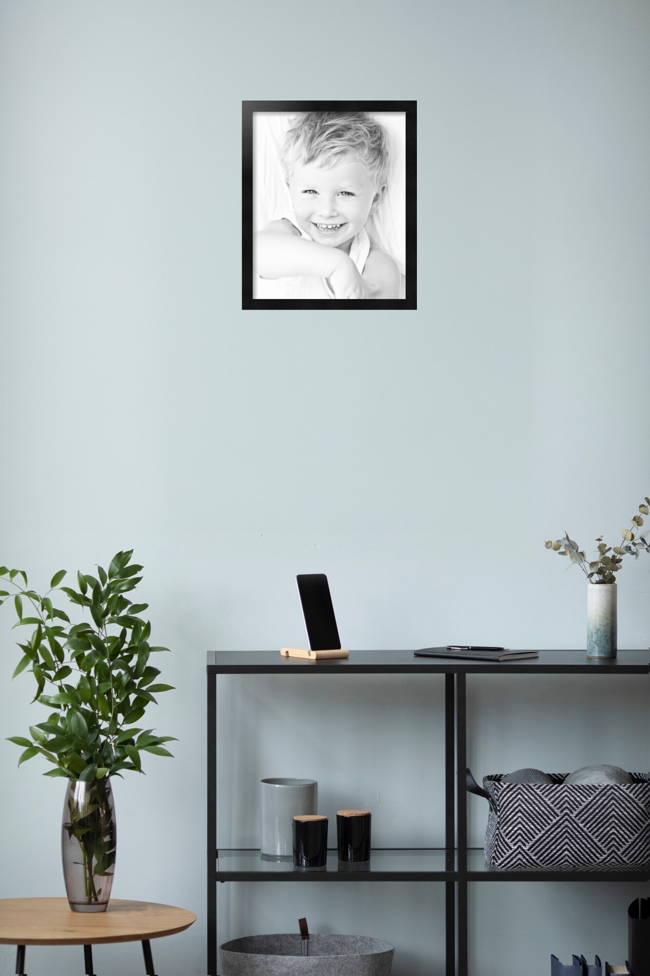 ArtToFrames 14x17 Inch Picture Frame, This 1.00 Inch Custom Wood Poster Frame is Available in Multiple Colors, Great for Your Art or Photos - Comes with Regular Glass and Corrugated Backing (A69KC)