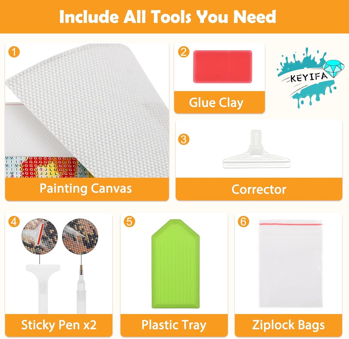 Diamond Painting River Sunset Diamond Art Kits for Adults, 5D Round Full Drill Landscape Diamond Painting Kit for Beginner, DIY Gems Art Craft for Home Wall Decor 12x16 inch