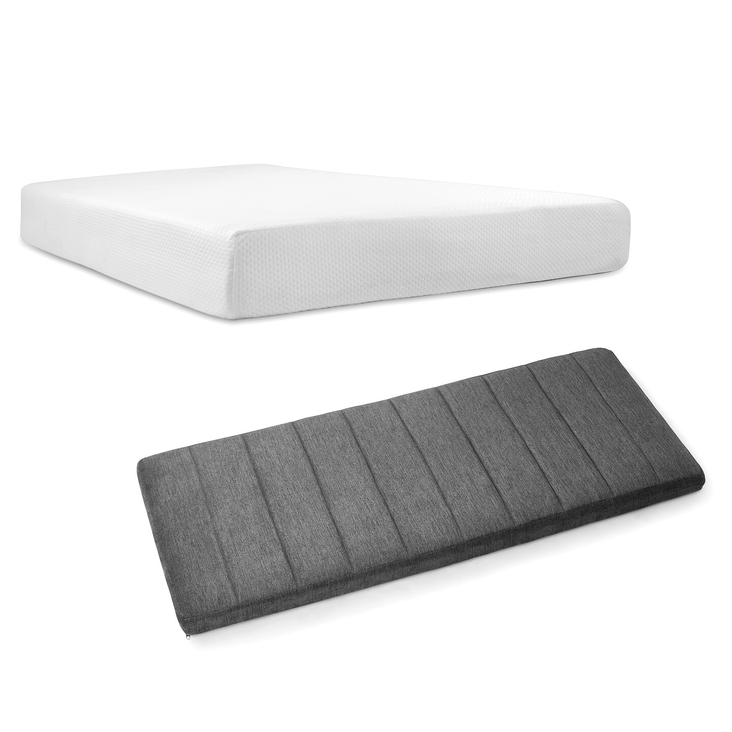 Nestl Adjustable Massage Bed Frame with Green Tea Mattress