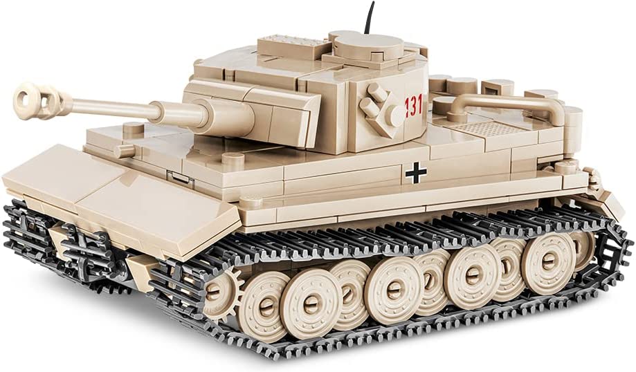 COBI Historical Collection Panzer VI Tiger &#x22;131&#x22; Tank
