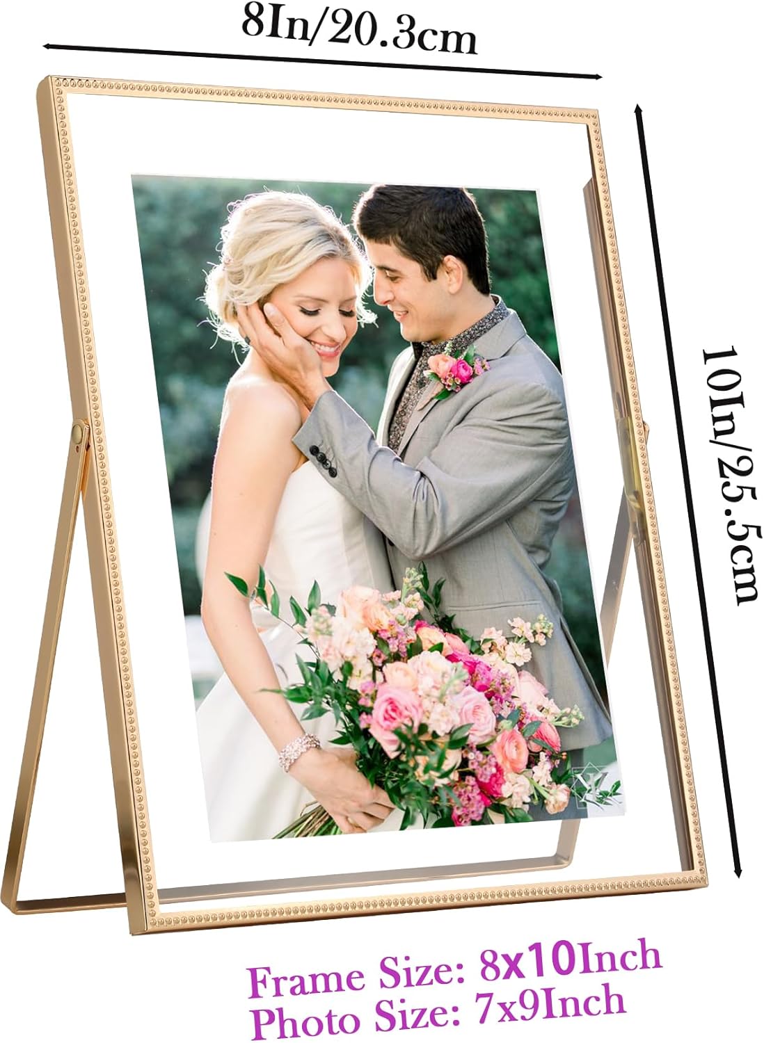 2-Pack 8x10&#x27;&#x27; Floating Frame