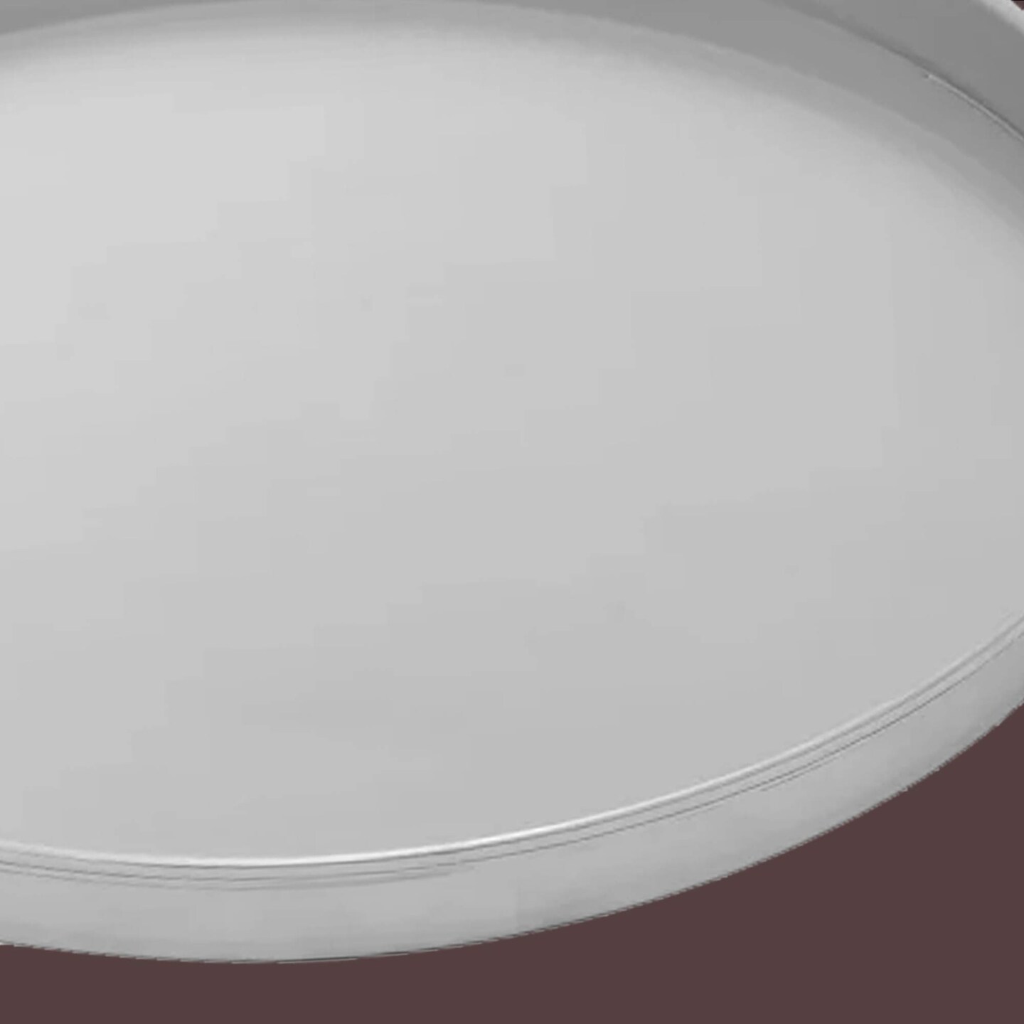 16&#x22; Deep Dish Solid Aluminum Pizza Pan