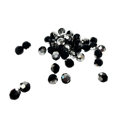 Beads Jet Swarovski Crystals 12 Pack Of Swarovski Crystal Jet