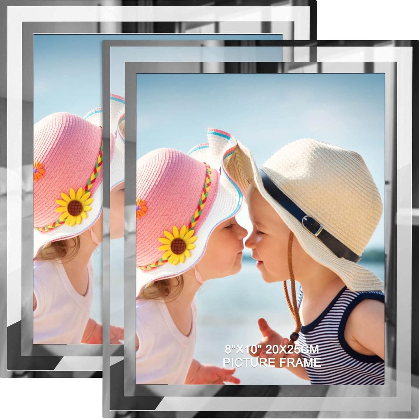 8x10 Picture Frames Set of 2