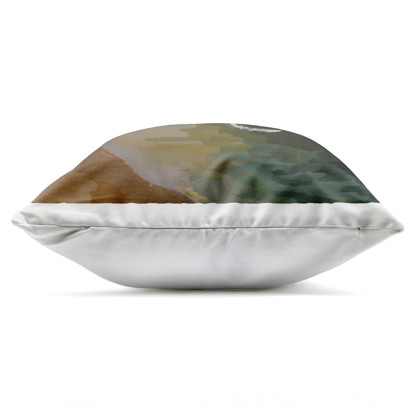 Stupell Industries Sunset Reflecting over Beach Outdoor Printed Pillow, design by Amelia Noyes, 18 x 7 x 18