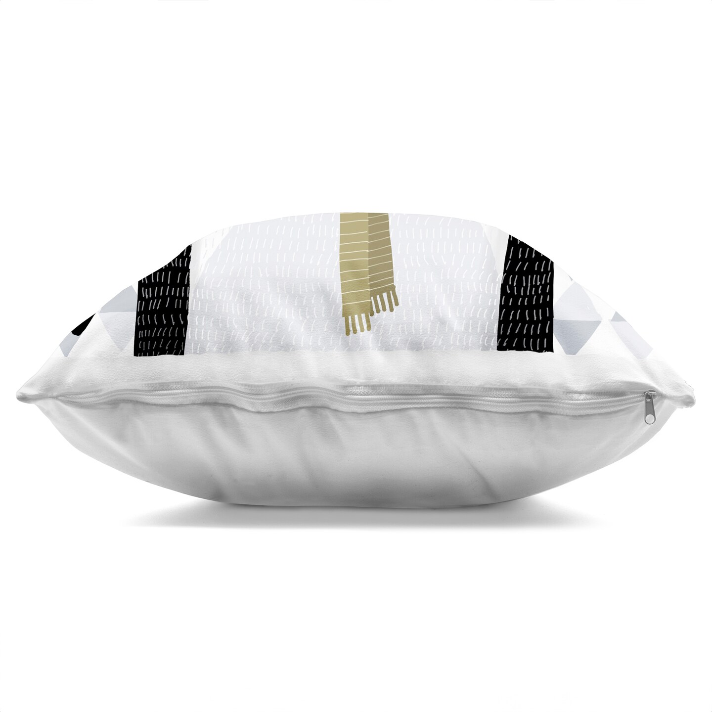 Stupell Industries Penguin in Beanie Hat Decorative Printed Throw Pillow, design by Carla Daly, 18 x 7 x 18