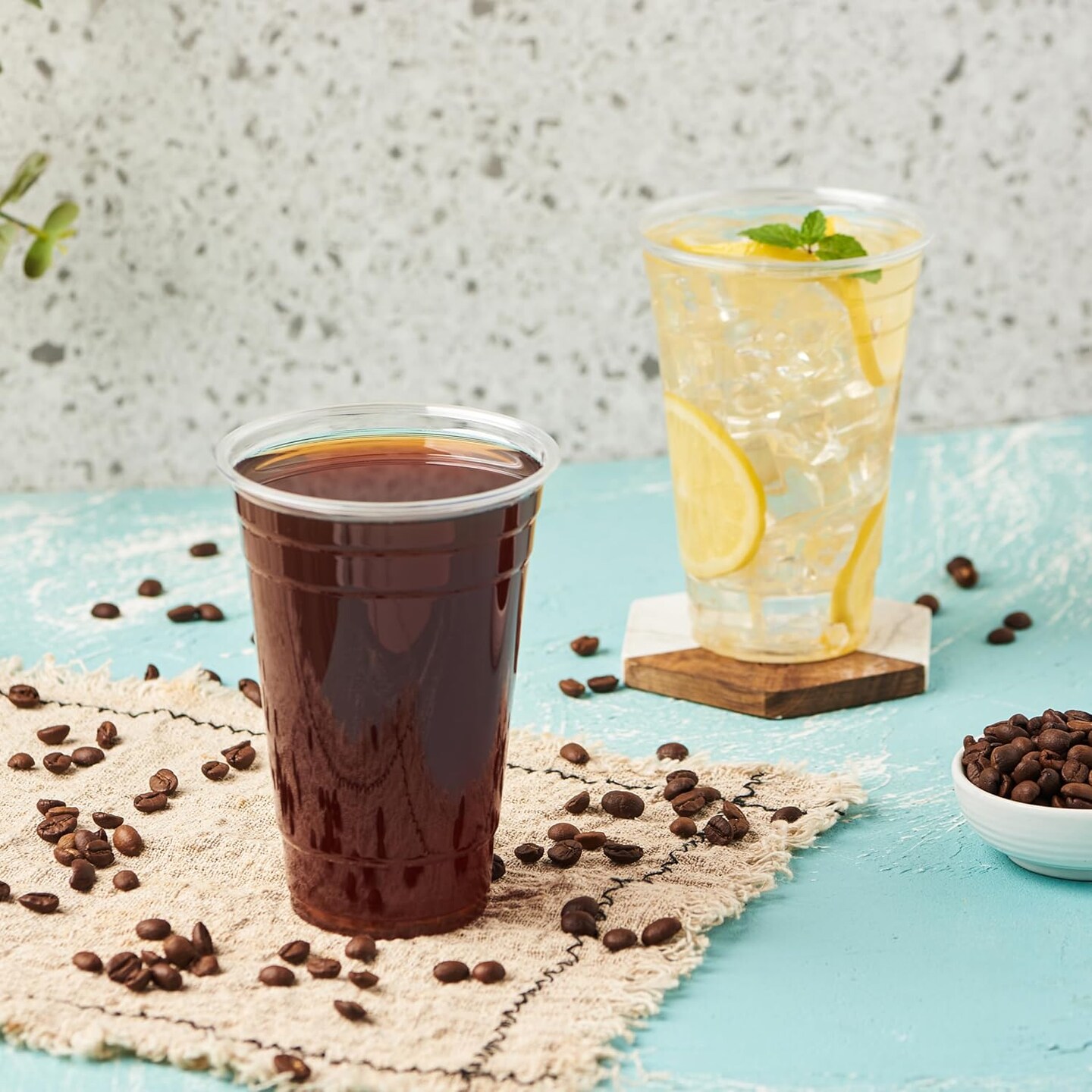 Disposable Plastic Drinking Cups