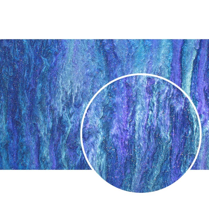 ColorWave Acrylic 2.6mm (1/8th Inch), 12x19 inch | CO2 Laser & CO2 Glowforge Ready, Special Pattern Cast Acrylics, Craft Closet Brand
