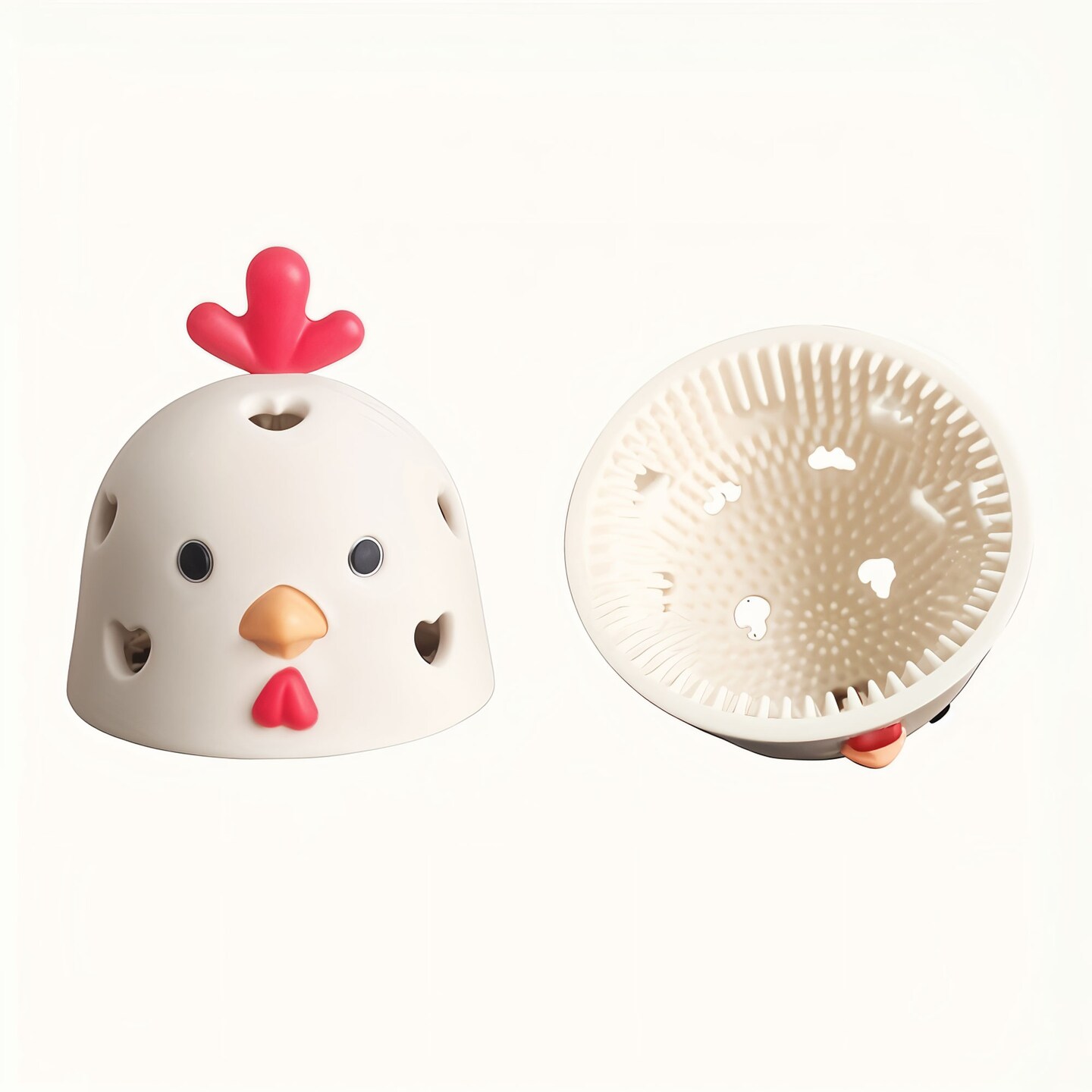 Silicone Chicken Egg Brush Cleaner