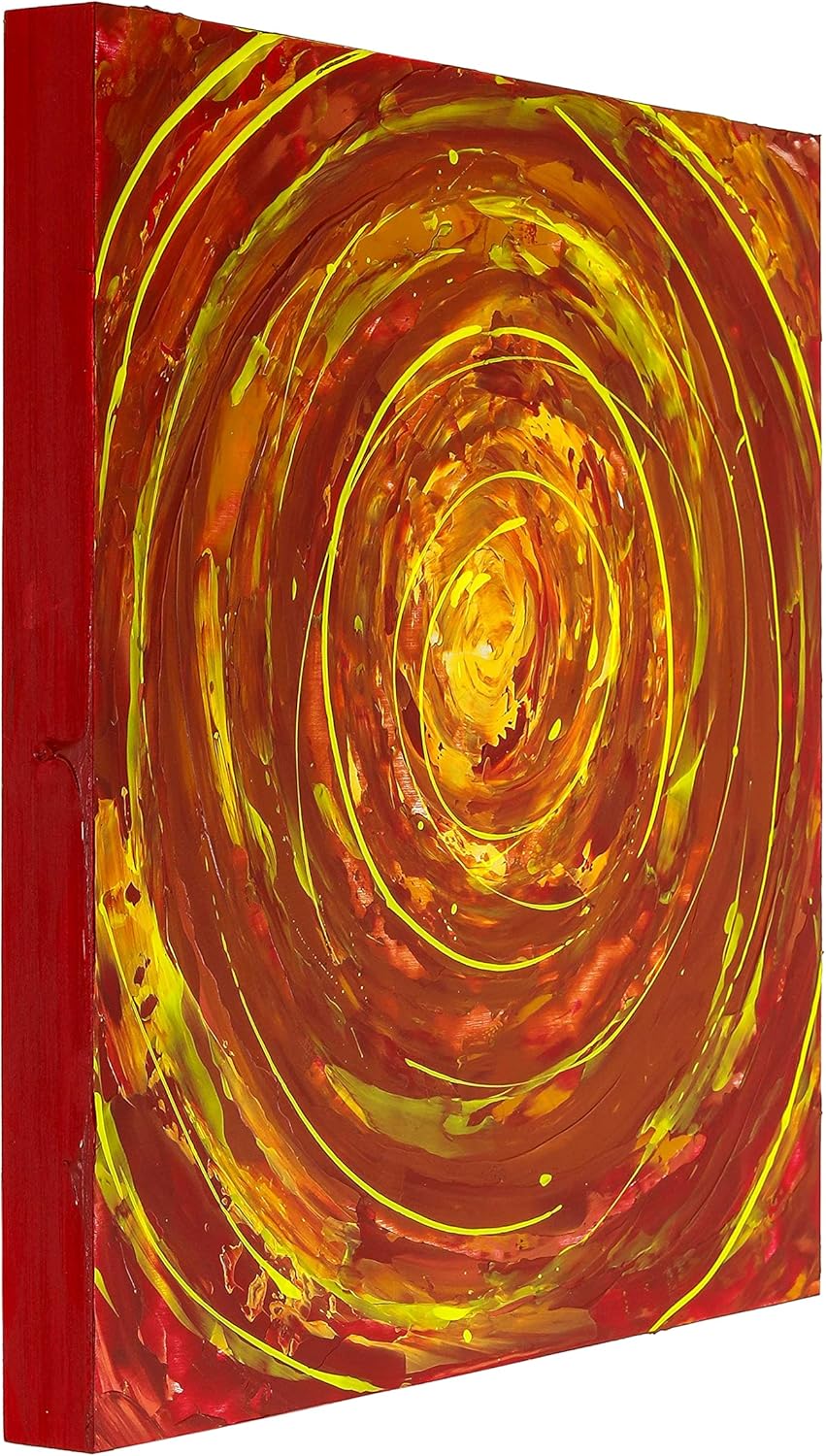 Unfinished Cradled Wood Panels for Painting, 2 Pack of 30x30 inch - Gallery Birch Wooden Canvas Boards 1-1/2" Deep - Mixed-Media Craft, Acrylic, Oil, Encaustic, Paint Pouring