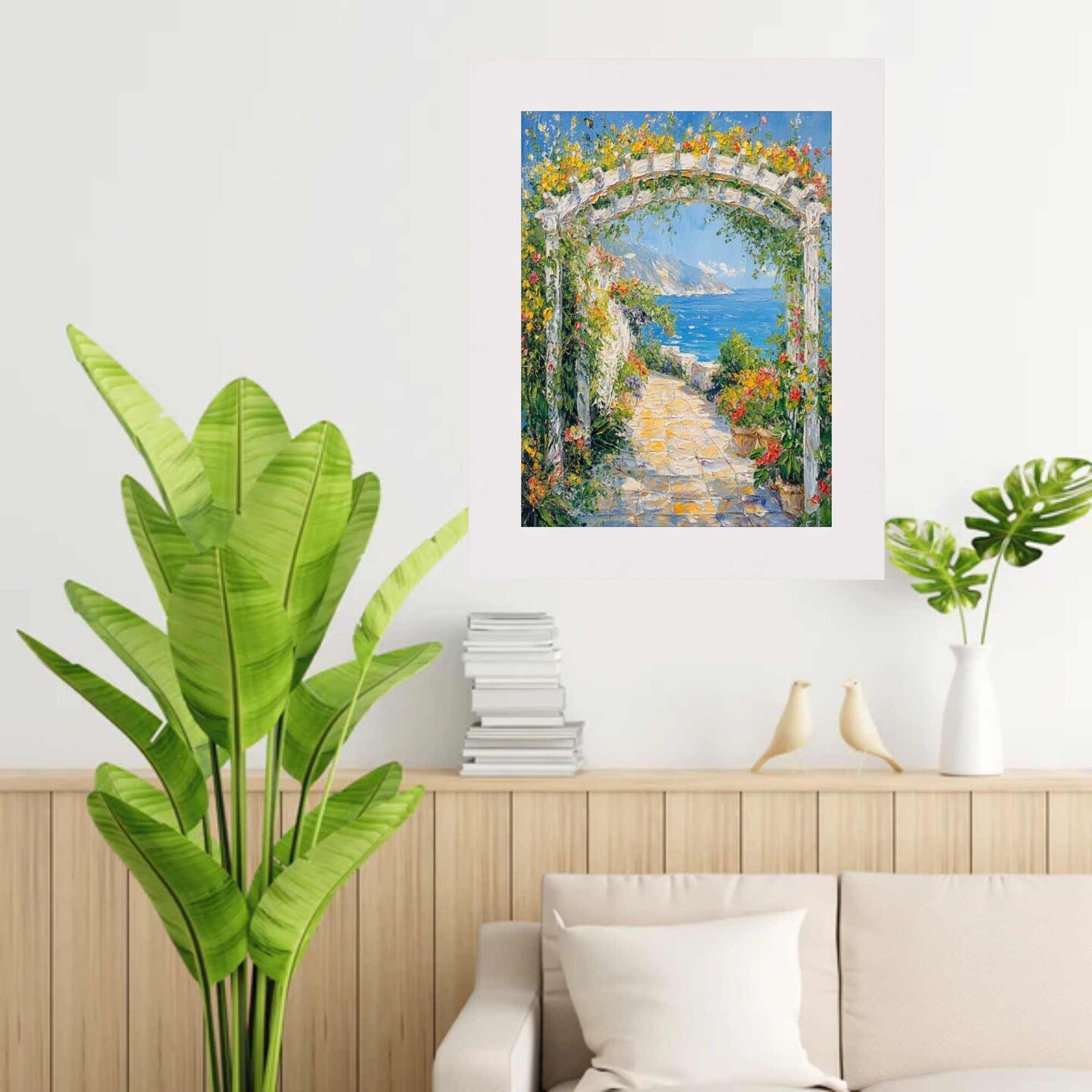 Gallery Matte White Flat Picture Frame- Wide White Frame 20x24 frame