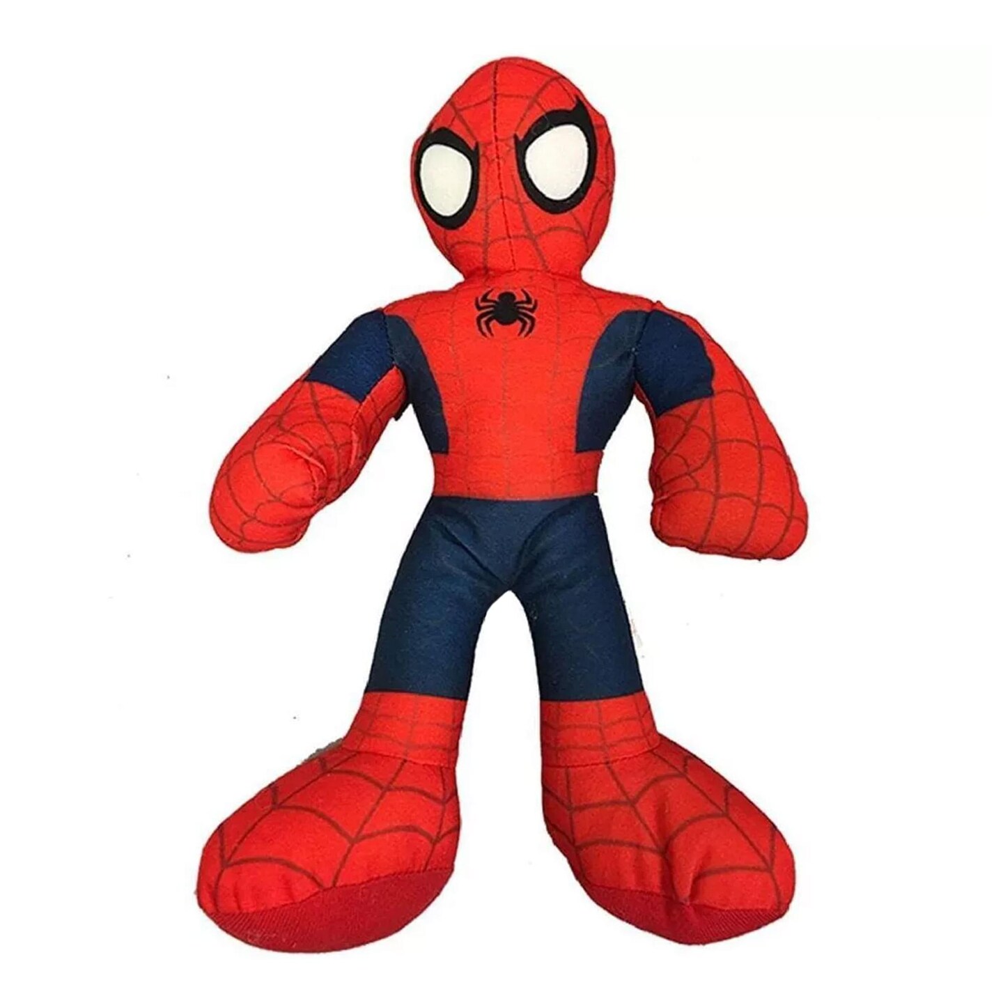 Spiderman Marvel Heroes 9&#x22; Bean Basher Plush