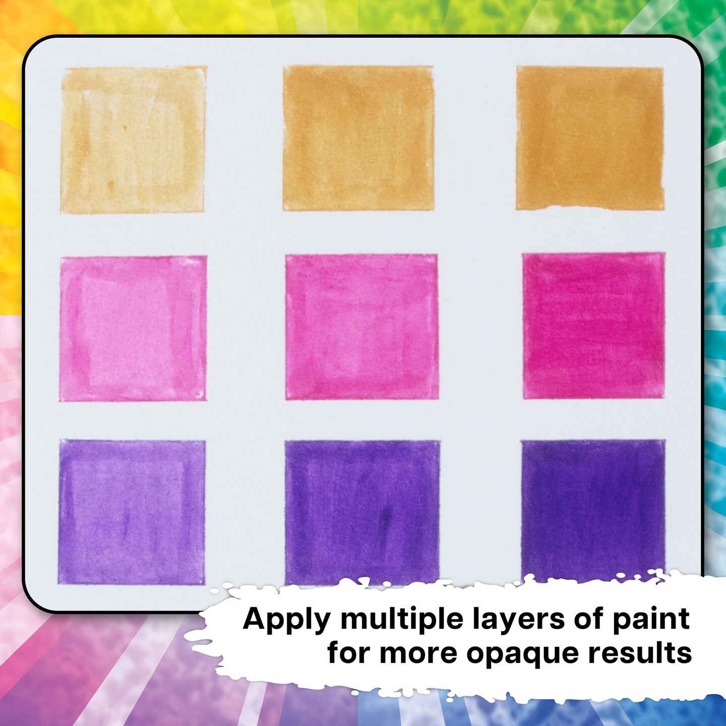 Tulip Tempera Paint Sticks 30 pack