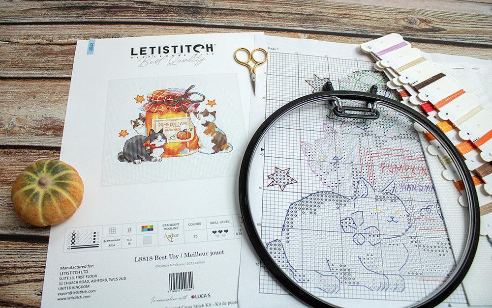 Best Toy L8818 Counted Cross Stitch Kit