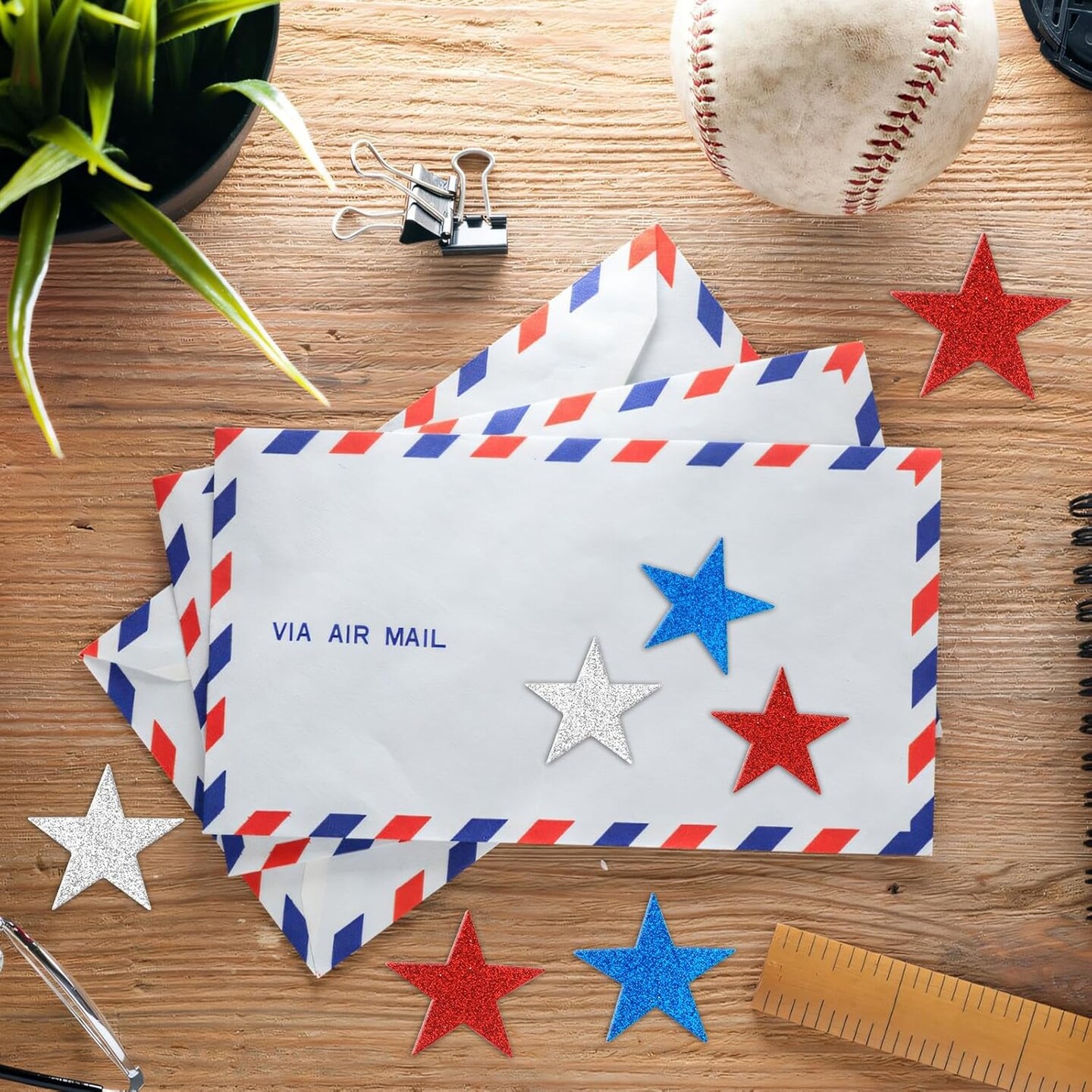 50 PCS Self-Adhesive Small Stars for Greeting Cards, Glitter Star Foam Stickers for Party Decoration, Star Shape Glitter Foam Sticker for Kid&#x27;s Arts Craft Supplies
