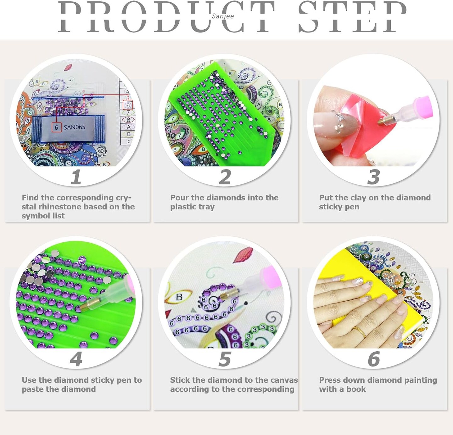 5D Special Shape Diamond Art Kits for Beginners, Hummingbirds Diamond Painting Kits for Adults, Crystal Rhinestones Diamond Painting for Home Wall Decoration Gift