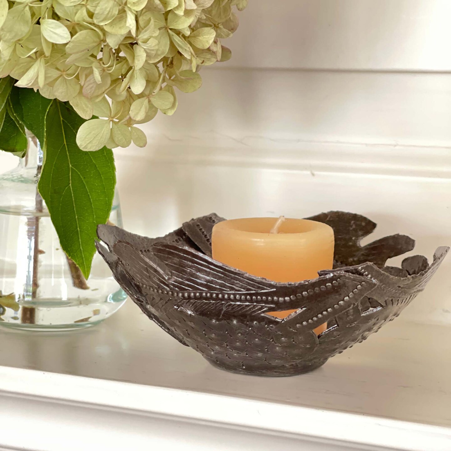 4-Inch Handcrafted Unique Steel Table Decor Bowl Suitable for Indoor or Outdoor Use