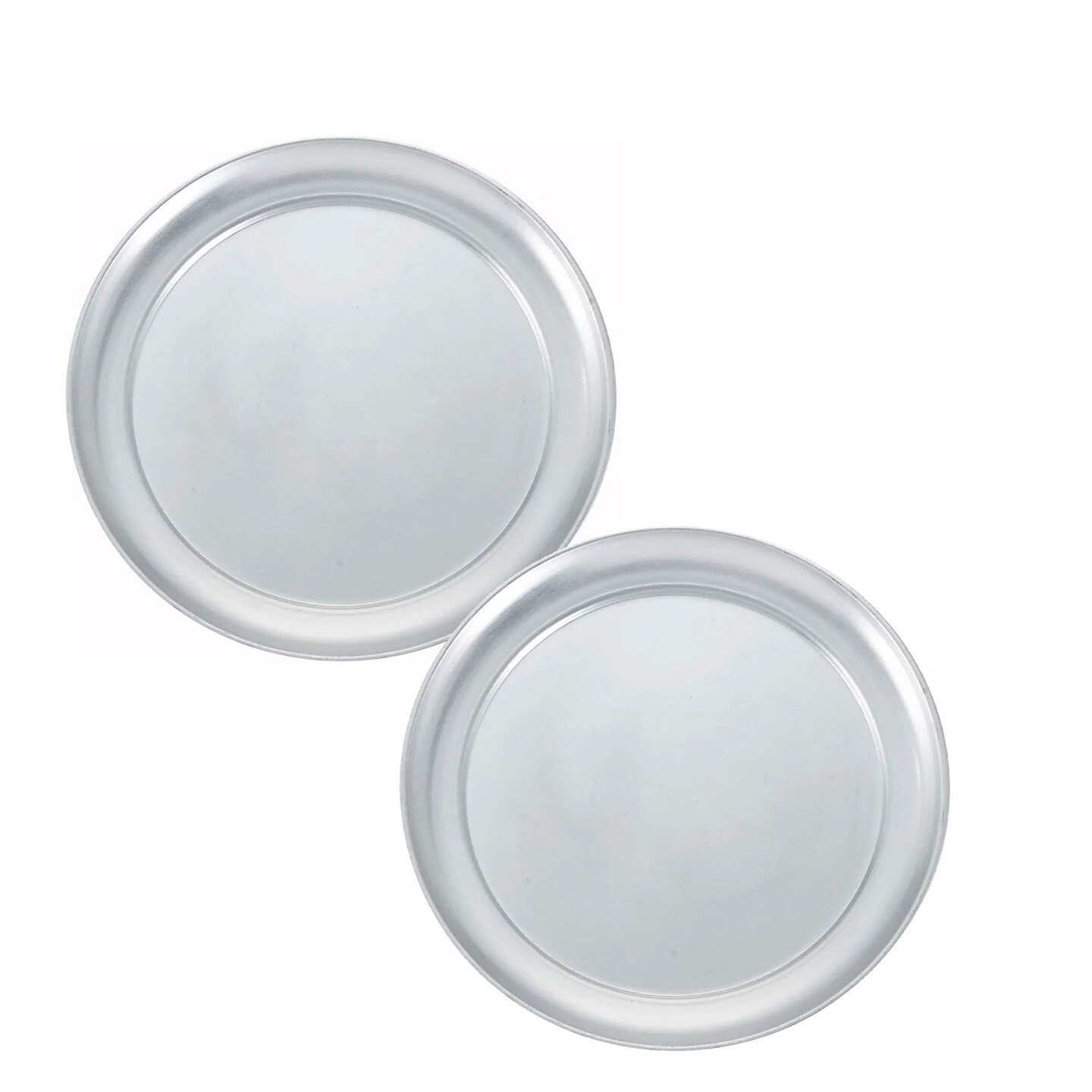 Wide Rim Aluminum Pizza Pan Round 7 Inch