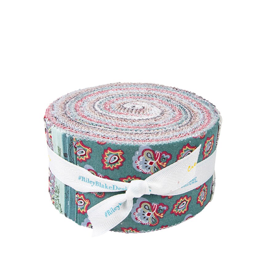 Mansfield Park 2.5&#x22; Strip Roll (Jelly Roll / Rolie Polie) by Riley Blake Designs for Riley Blake (RP-15190-40)
