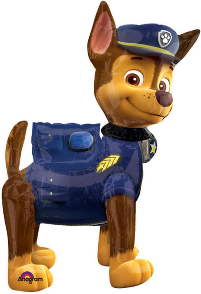 Paw Patrol Chase 54&#x22; AirWalker Mylar Balloon