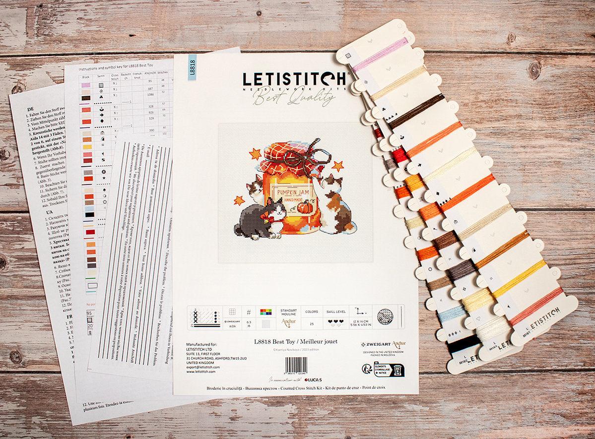 Best Toy L8818 Counted Cross Stitch Kit