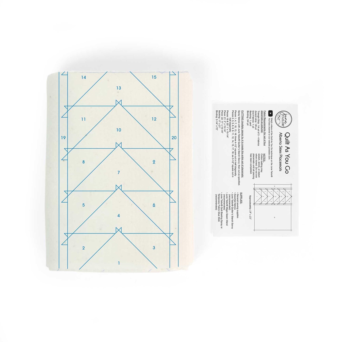 Accuquilt GO! Quilting Ruler-6 x 24
