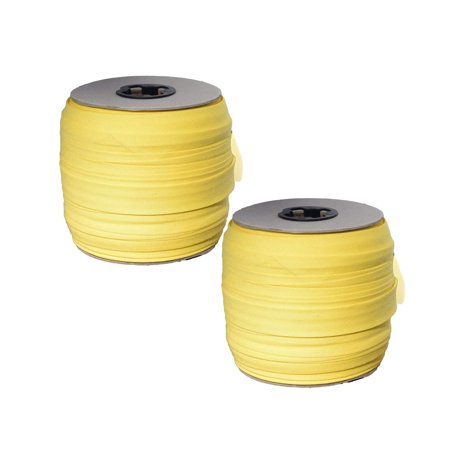 Bright 5 Yards Yellow Polycotton Bias Tape 3/4" Strong Sewing & Craft Binding