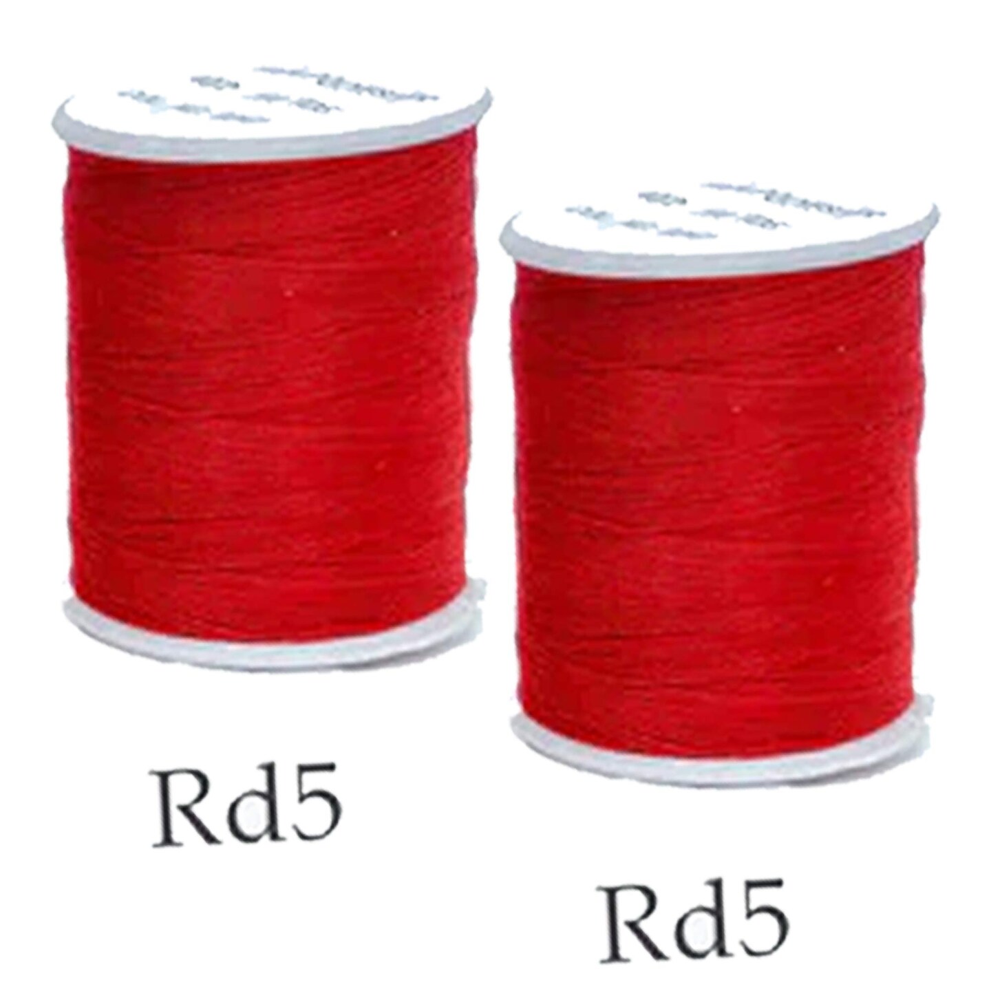 200 Yards Red Polyester Thread Premium Quality Sewing Thread for Various Uses