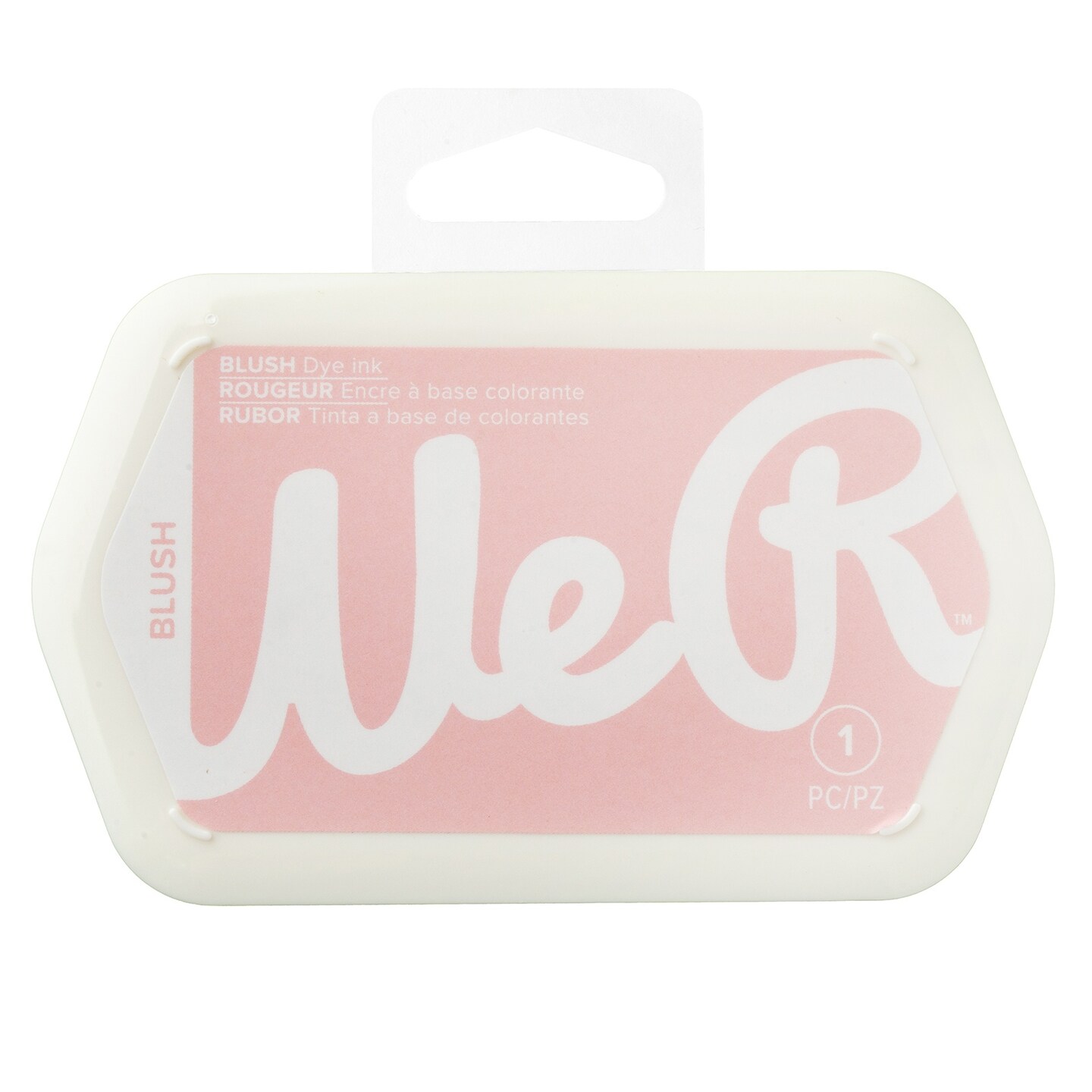 We R Stamping Dye Ink Pad-Blush