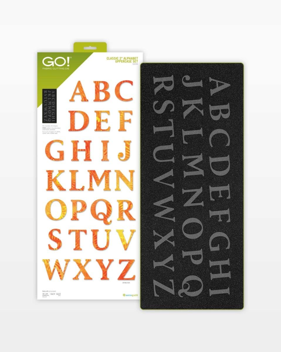 Accuquilt GO! BOB 9 Finished Die Bundle