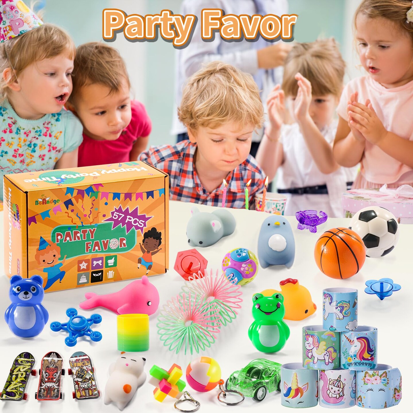 Claw Machine Prizes Toys Refill for Kids, Mini Small Toy Bulk Party Favors Birthday Goodie Bags Stuffers, Pinata Filler Classroom Treasure Chest Prize for Boys Girls Age 3 4 5 6 7 8 10 Year Old