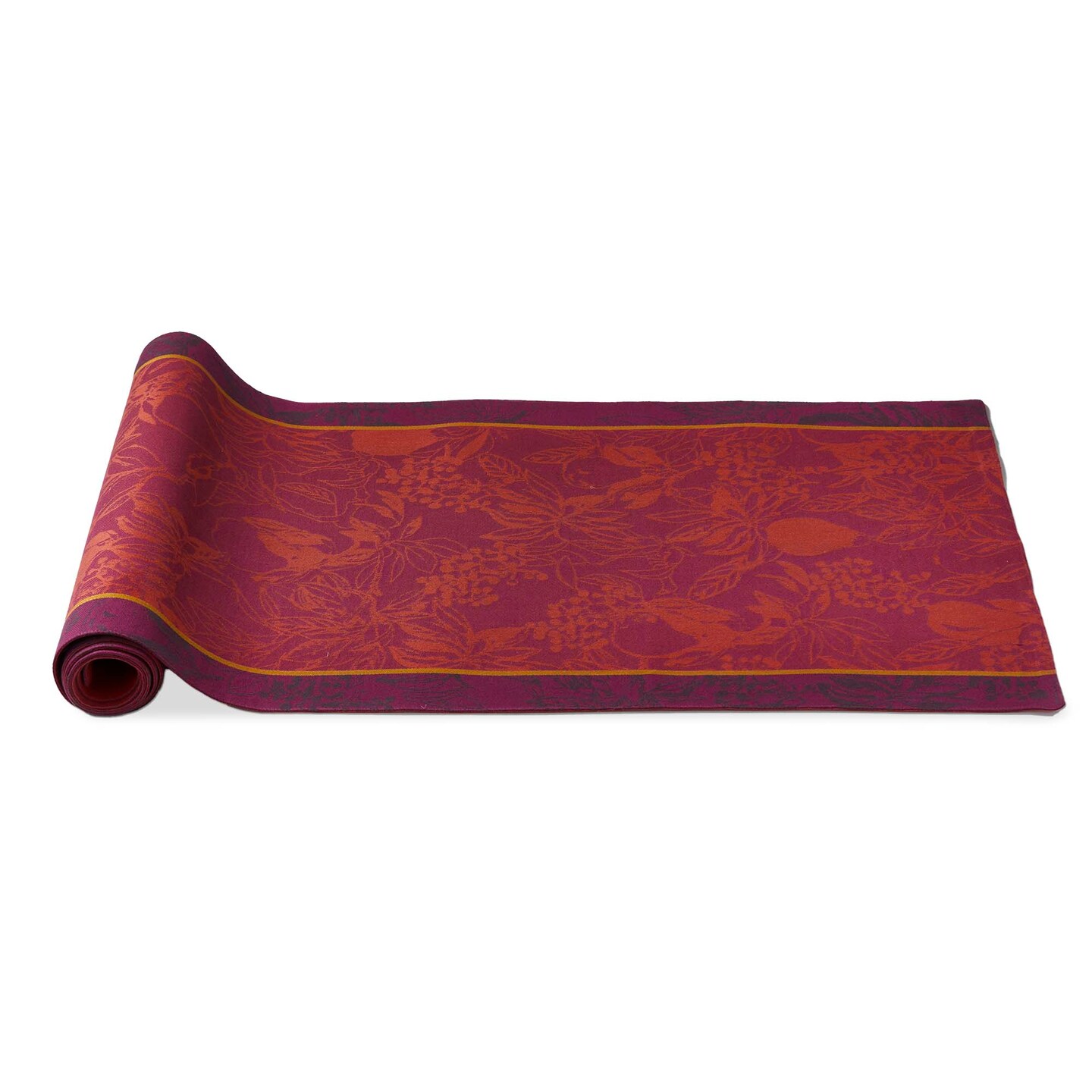 Pear Jacquard Table Runner