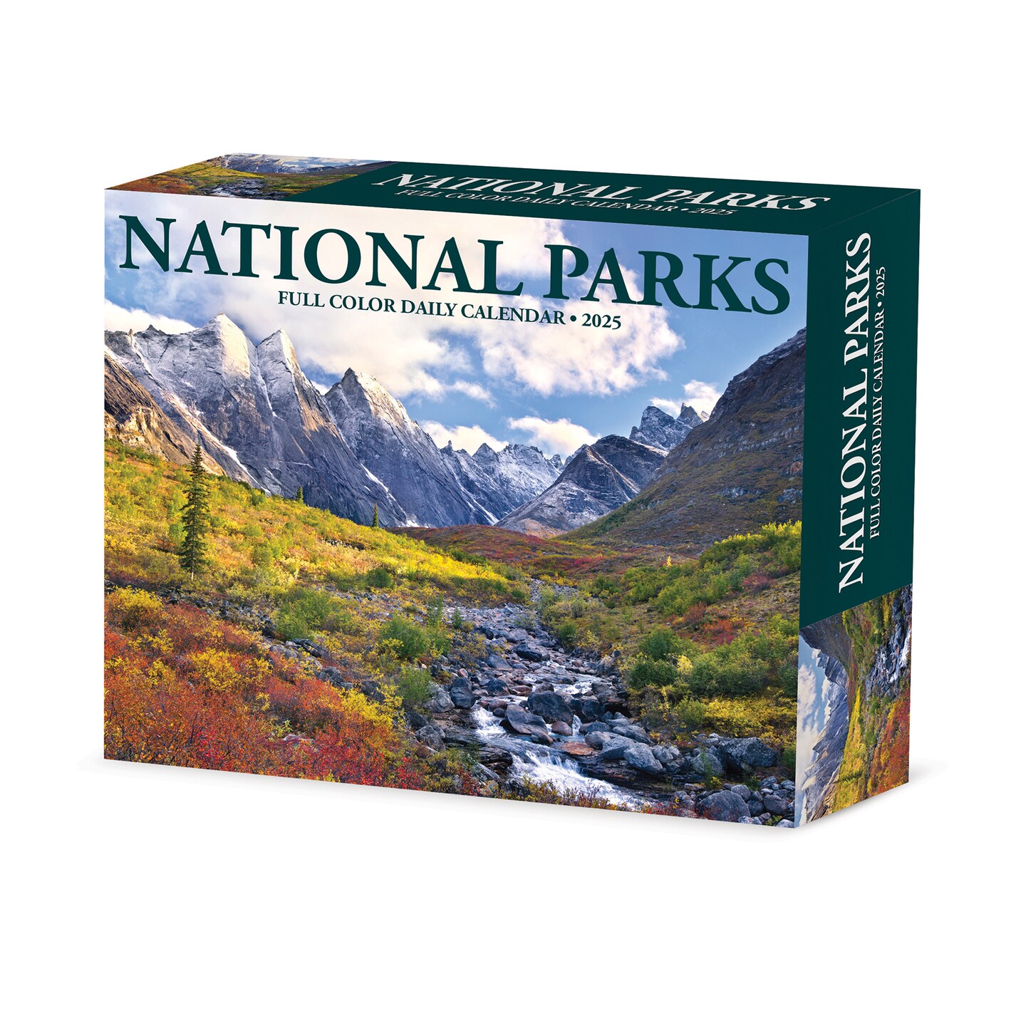 National Parks 2025 Box Calendar, Daily Desktop