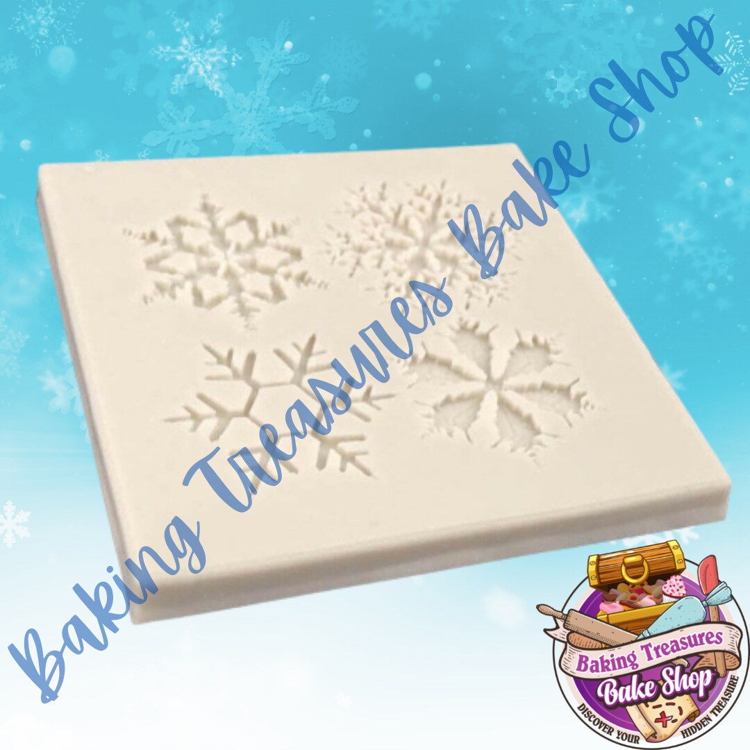Snowflake Silicone mold