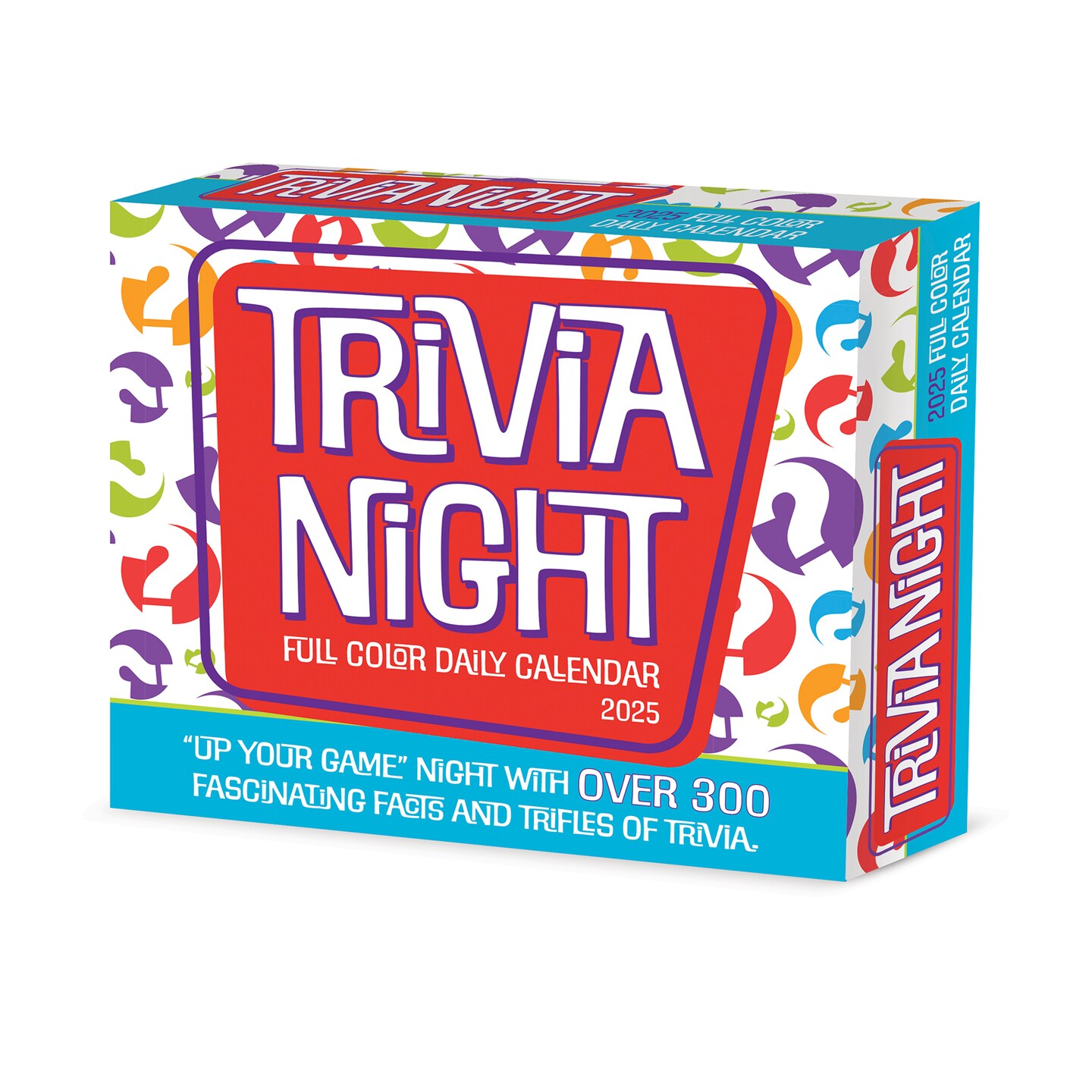 Trivia Night 2025 Box Calendar, Daily Desktop