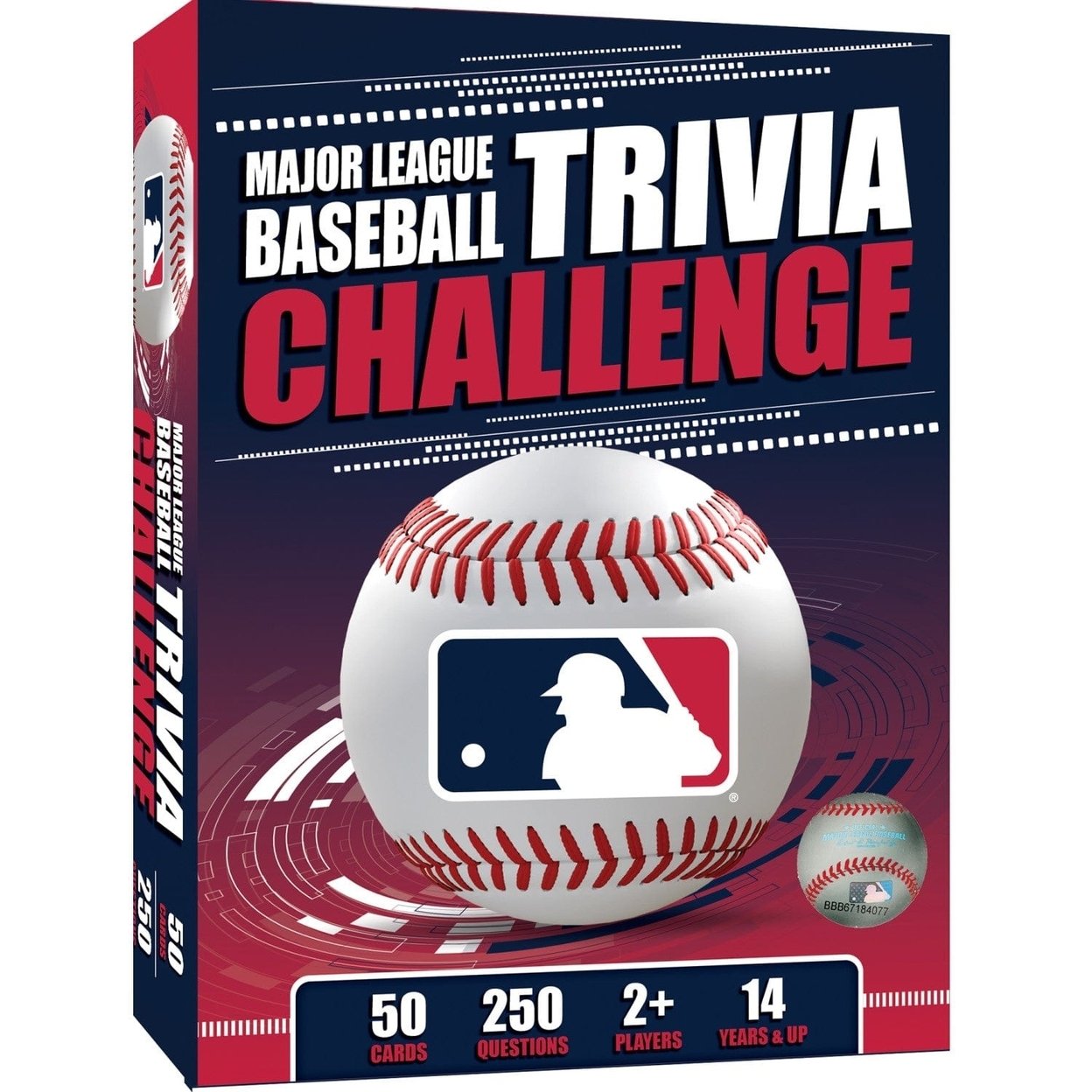 Mlb Trivia Challenge Game 50 Cards 250 Questions Fun For Ages 12 And Up