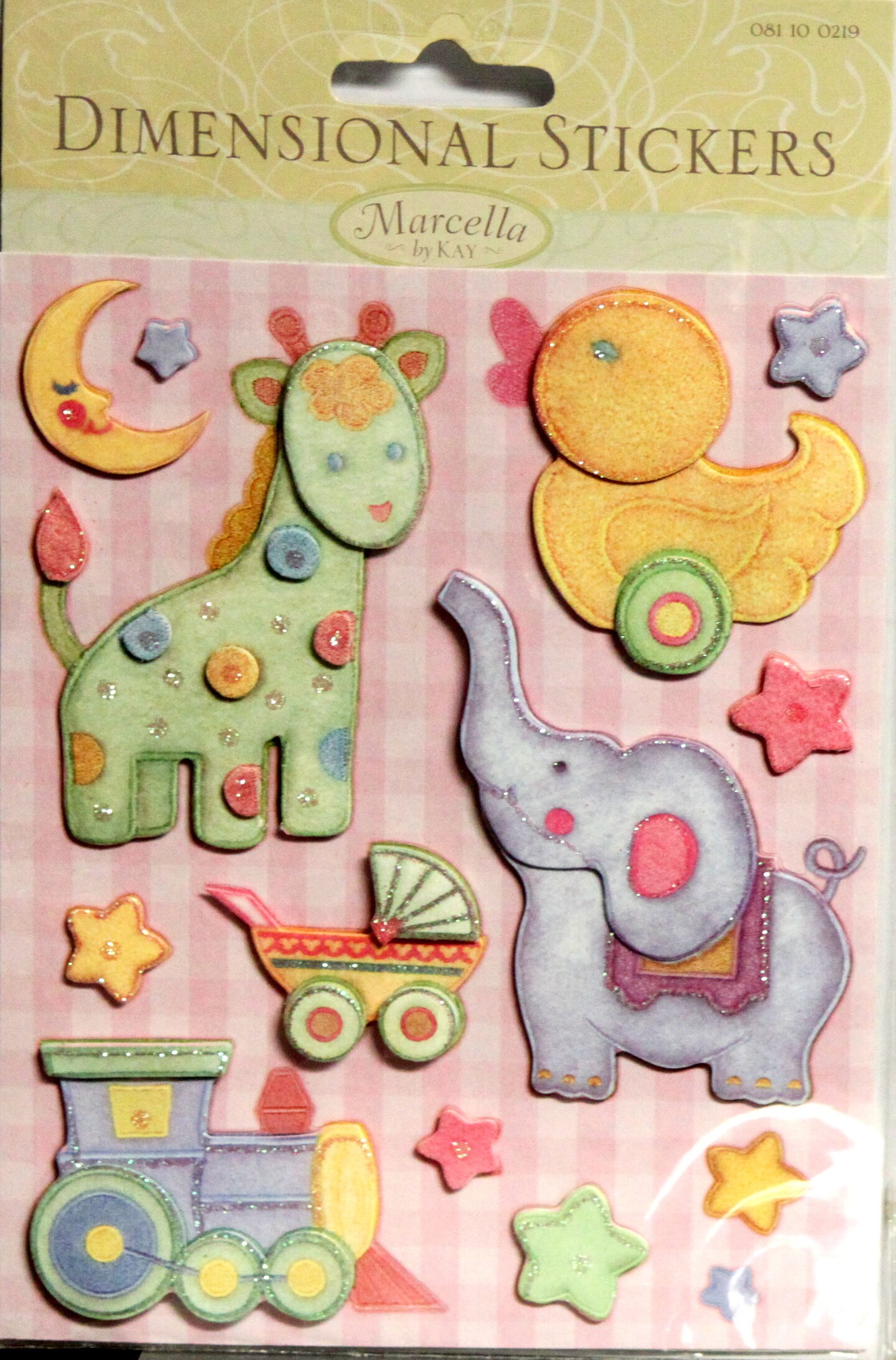 K &#x26; Company Baby Collection Dimensional Stickers