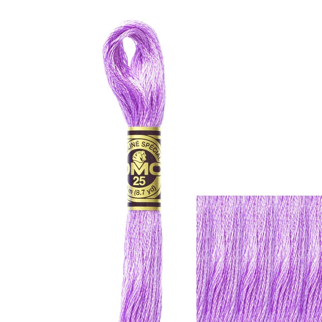 DMC Embroidery Floss, 6-Strand - Lavender Dark #209 | Michaels