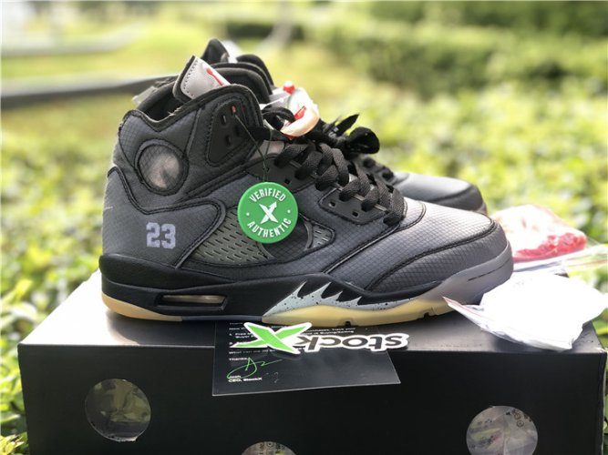 Nike Air Jordan 5 Retro Off-White Muslin | MakerPlace by Michaels