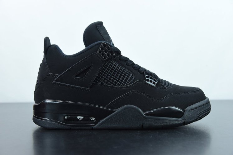 Nike Air Jordan 4 Retro Black Cat | MakerPlace by Michaels
