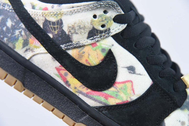 Nike SB Dunk Low Supreme Rammellzee | MakerPlace by Michaels