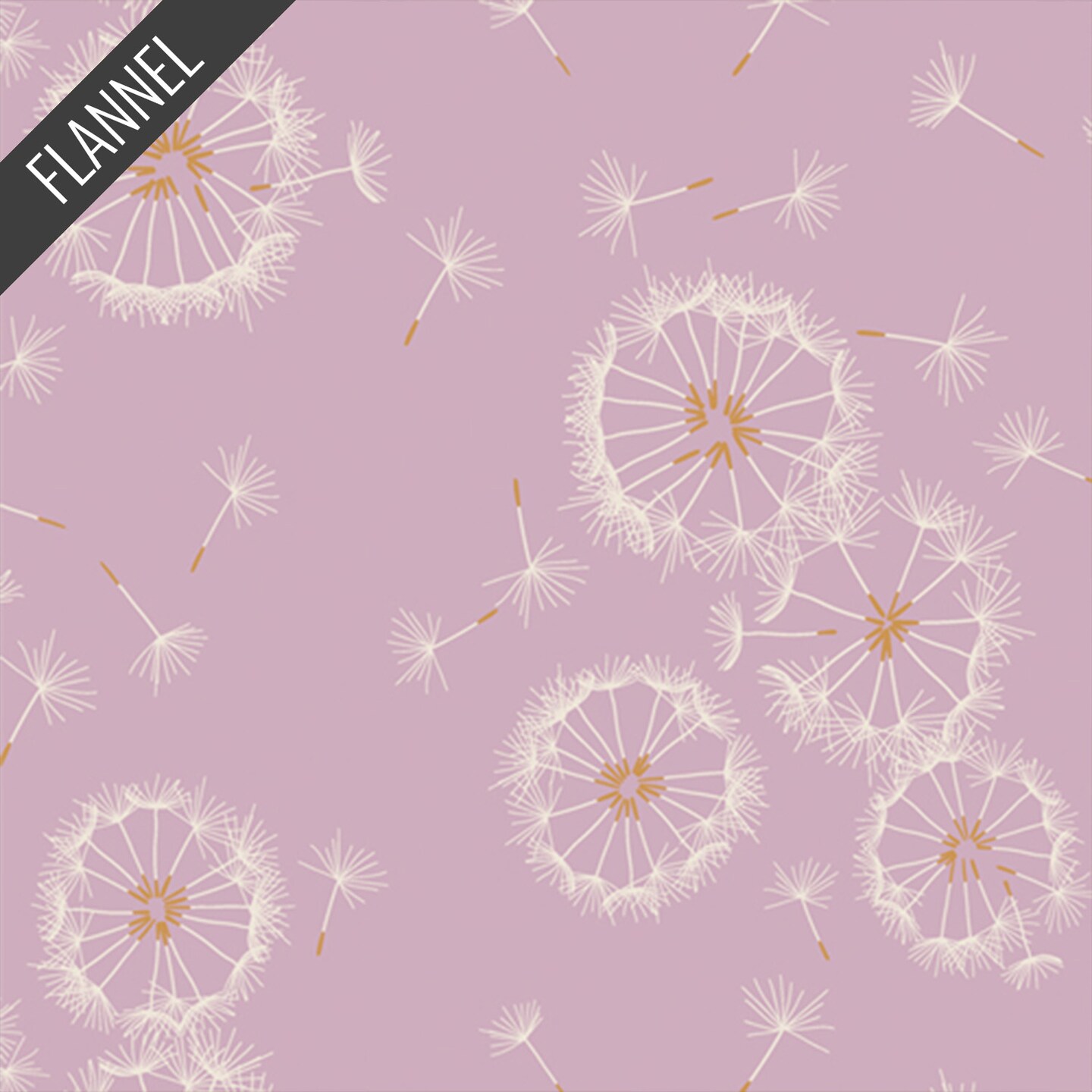 Tiny Dancer Flannel in Lilac (f38310a) | Art Gallery Flannel | AGF Studio | Art Gallery