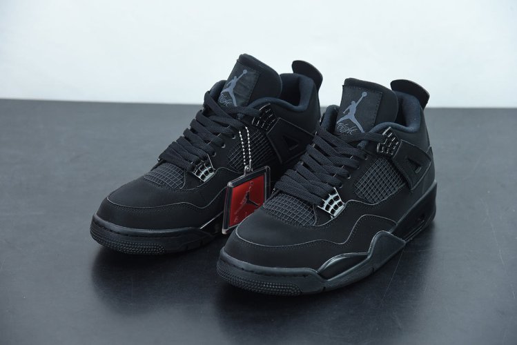 Nike Air Jordan 4 Retro Black Cat | MakerPlace by Michaels