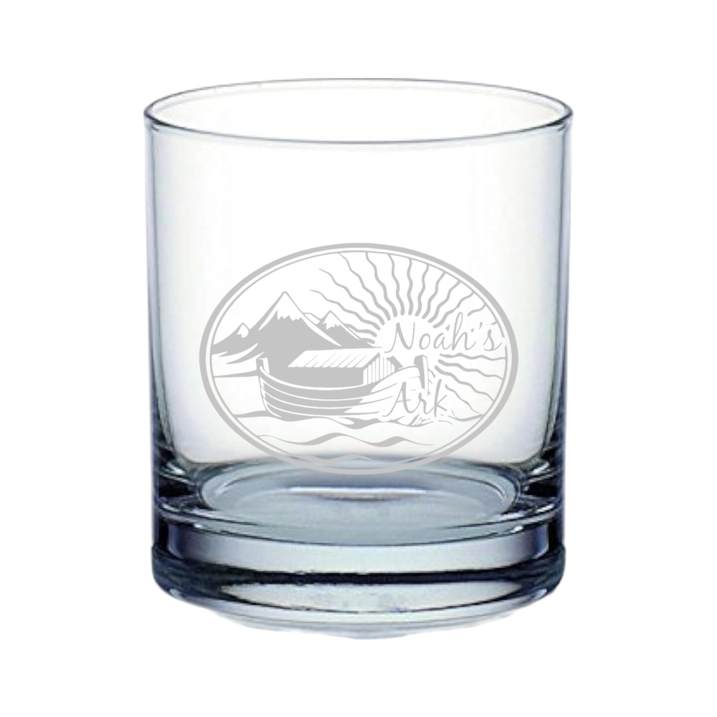 Rocks Glass - Noahs Ark - Double Old Fashioned