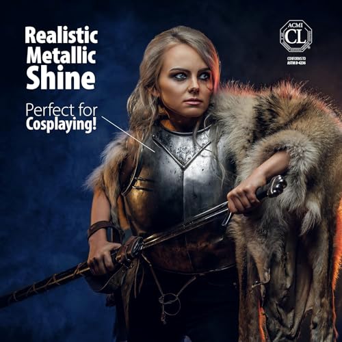 Rub n Buff Metallic Wax with Cotton Glove and 8" x 8" Cloth - Gilding Wax for a Smooth Adjustable Gloss Finish - Single 0.5oz/15ml Tube (Pewter)