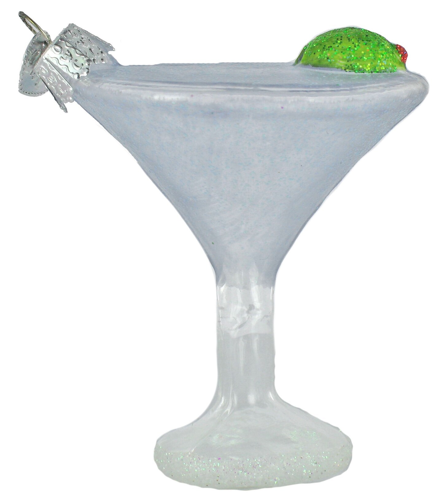 Old World Christmas Martini Glass Ornament